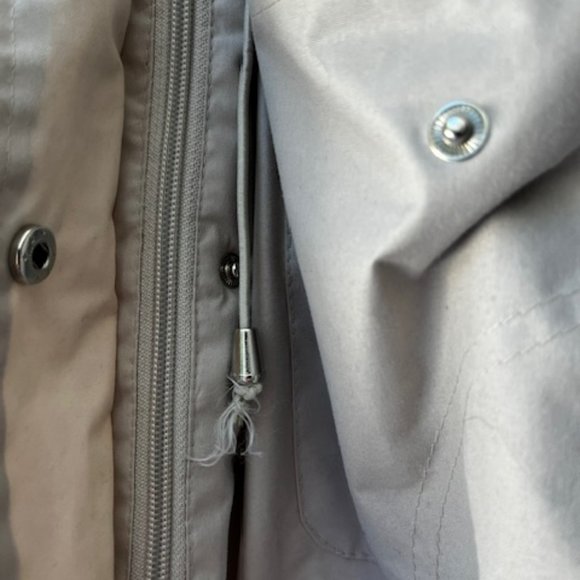 ATLAS FOR WOMEN Tan Hooded Winter Jacket - Picture 5 of 10